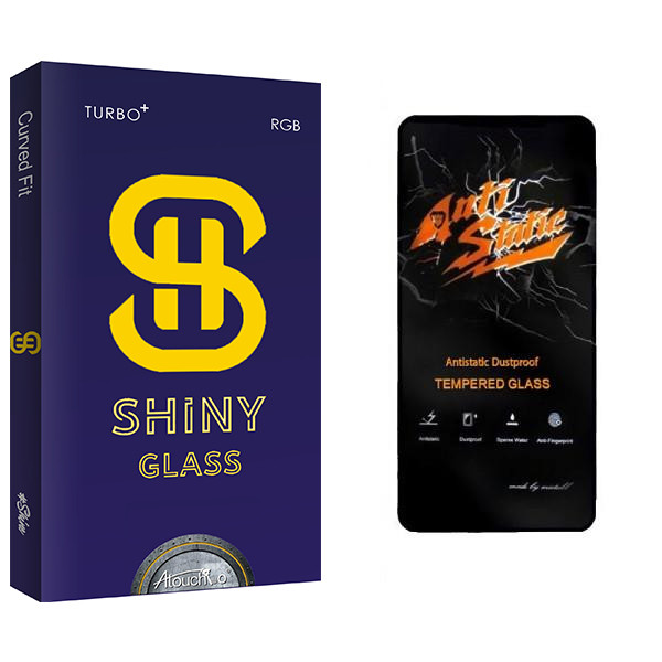 محافظ صفحه نمایش آتوچبو مدل Shiny Anti Static مناسب برای گوشی موبایل اپل IPHONE 12