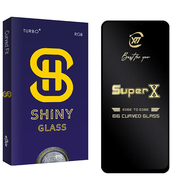 محافظ صفحه نمایش آتوچبو مدل Shiny SuperX مناسب برای گوشی موبایل شیائومی Redmi Note 12 4G