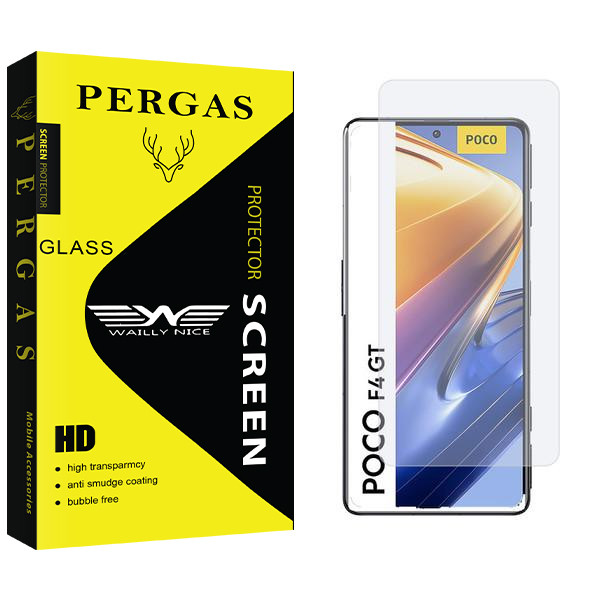 محافظ صفحه نمایش وایلی نایس مدل Pergas مناسب برای گوشی موبایل شیائومی Poco F4 GT