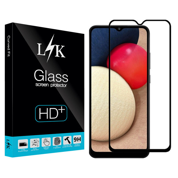 محافظ صفحه نمایش سرامیکی ال کی مدل +HD مناسب برای گوشی موبایل  سامسونگ Galaxy A022/A32