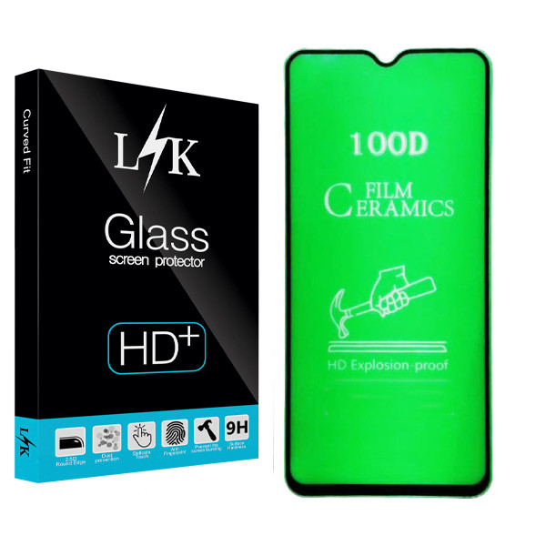 محافظ صفحه نمایش مات ال کی مدل +HD مناسب برای گوشی موبایل سامسونگ Galaxy A50