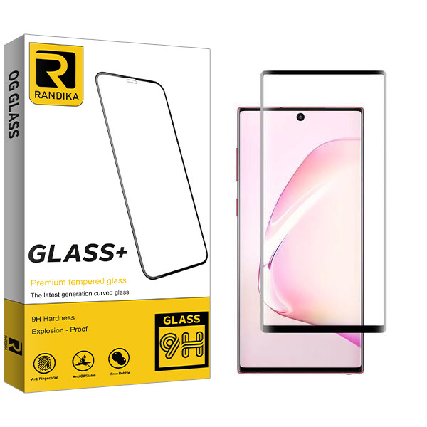 محافظ صفحه نمایش راندیکا مدل RK مناسب برای گوشی موبایل سامسونگ Galaxy Note10 Plus 5G