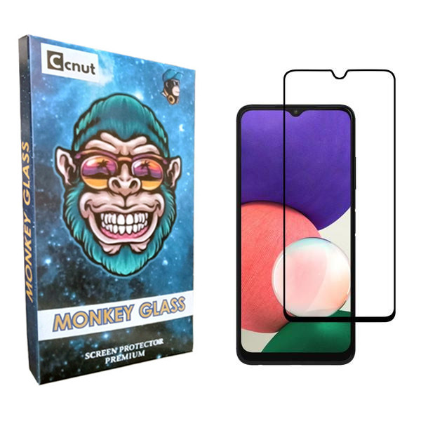 محافظ صفحه نمایش کوکونات مدل monku مناسب برای گوشی موبایل سامسونگ Galaxy A22 5G