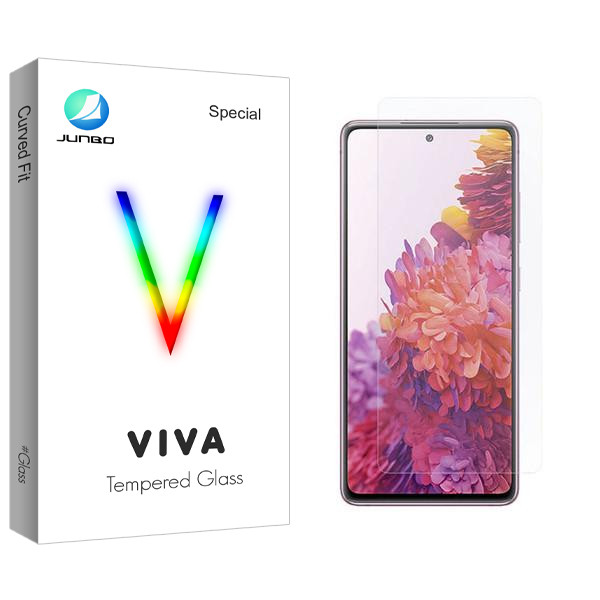 محافظ صفحه نمایش جانبو مدل Viva مناسب برای گوشی موبایل سامسونگ Galaxy S20 FE 2022