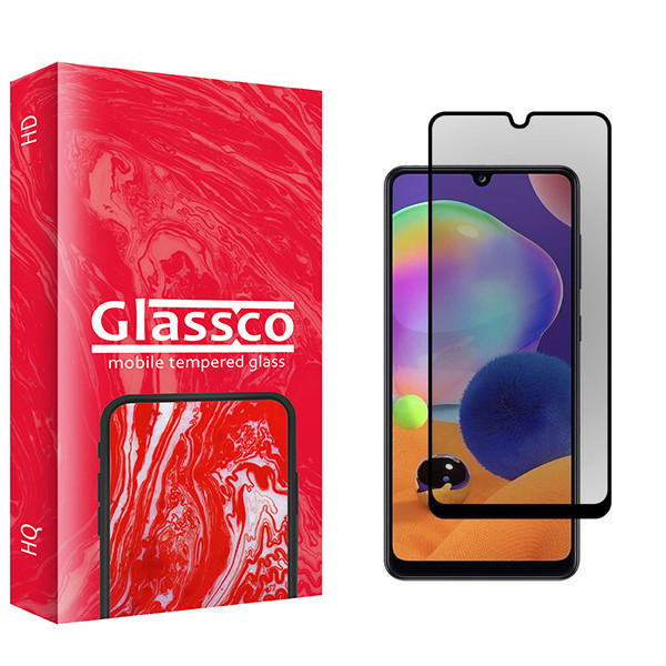 محافظ صفحه نمایش حریم شخصی گلس کو مدل Co2 مناسب برای گوشی موبایل سامسونگ Galaxy A31