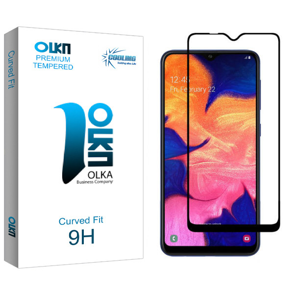 محافظ صفحه نمایش سرامیکی مات کولینگ مدل Olka glass مناسب برای گوشی موبایل سامسونگ Galaxy A20/ a50