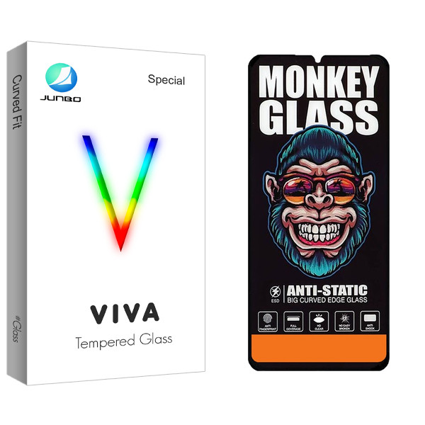 محافظ صفحه نمایش جانبو مدل MonkeyG Viva مناسب برای گوشی موبایل شیائومی Poco C75
