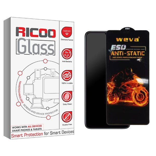 محافظ صفحه نمایش ریکو مدل RiC2 WevaESD مناسب برای گوشی موبایل ویوو Y21e