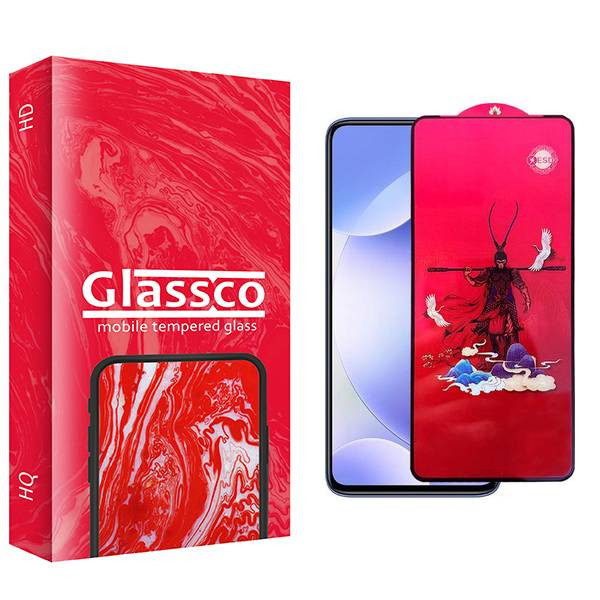 محافظ صفحه نمایش گلس کو مدل CGo1 King مناسب برای گوشی موبایل شیائومی redmi K30/Poco X2