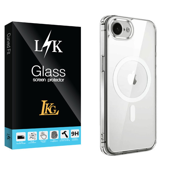کاور ال کا جی مدل Fusion Magnetic i16e LKK مناسب برای گوشی موبایل اپل iPhone 16e