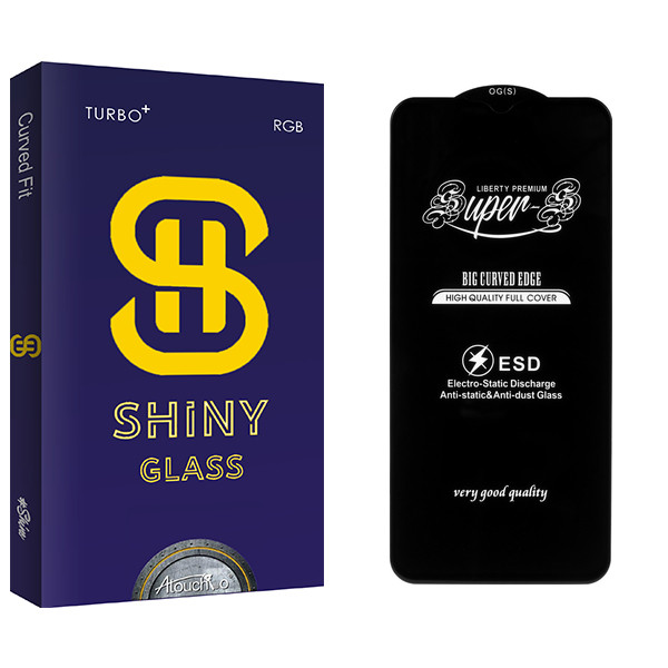 محافظ صفحه نمایش آتوچبو مدل Super_S Shiny مناسب برای گوشی موبایل اپل iPhone Xs MAX