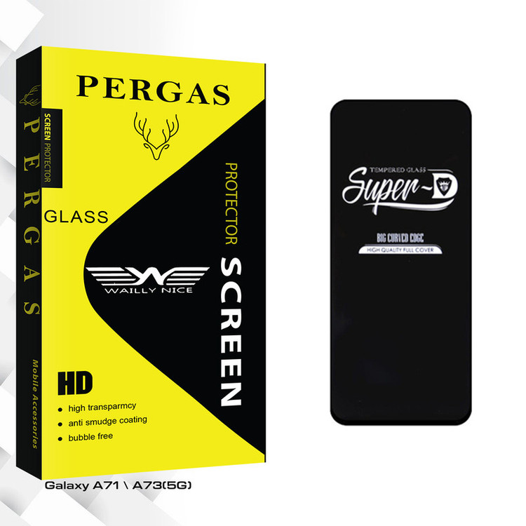 محافظ صفحه نمایش وایلی نایس مدل Pergas Sup-D مناسب برای گوشی موبایل سامسونگ Galaxy A71 / A73 5G