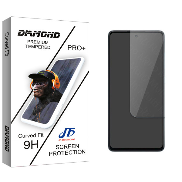 محافظ صفحه نمایش شیشه ای جی اف مدل Diamond Glass مناسب برای گوشی موبایل شیائومی MI 10T lite