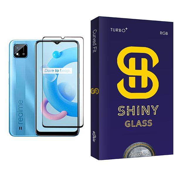 محافظ صفحه نمایش آتوچبو مدل Shiny Glass MIX001 مناسب برای گوشی موبایل ریلمی C20