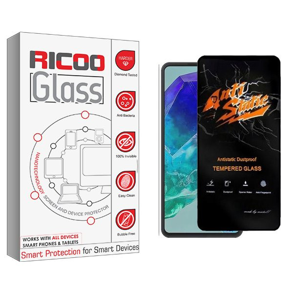 محافظ صفحه نمایش ریکو مدل RiC2 Antistatic مناسب برای گوشی موبایل سامسونگ Galaxy M55