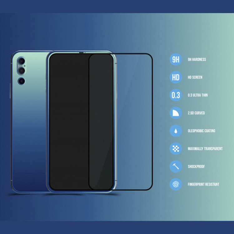 محافظ صفحه نمایش سرامیکی مات وایلی نایس مدل Pergas Glass مناسب برای گوشی موبایل سامسونگ Galaxy A12 Nacho