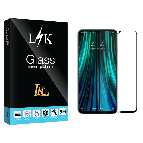محافظ صفحه نمایش ال کا جی مدل LK Glass مناسب برای گوشی موبایل شیائومی Redmi Note 8 Pro