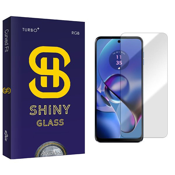 محافظ صفحه نمایش آتوچبو مدل Shiny مناسب برای گوشی موبایل موتورولا Moto G54 Power