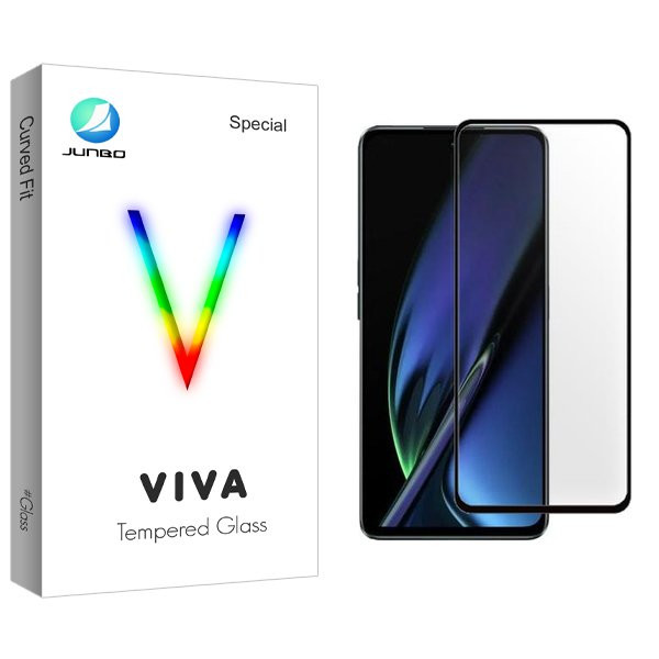 محافظ صفحه نمایش شیشه ای جانبو مدل Viva مناسب برای گوشی موبایل اوپو K11