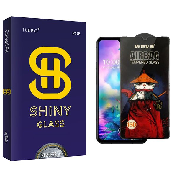محافظ صفحه نمایش آتوچبو مدل Shiny Airbag مناسب برای گوشی موبایل ال جی G8X ThinQ