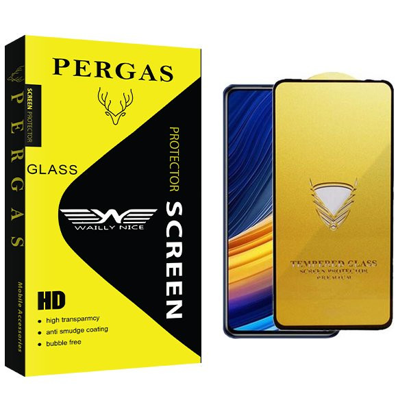 محافظ صفحه نمایش وایلی نایس مدل Pergas OG مناسب برای گوشی موبایل شیائومی Poco X3 Pro