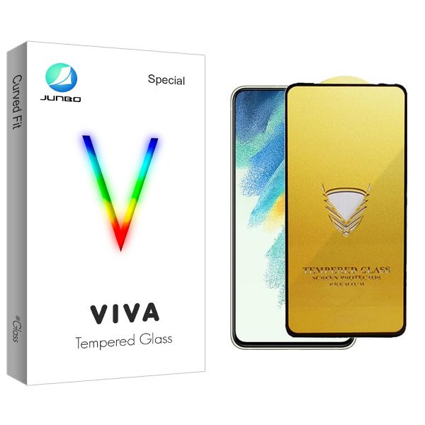 محافظ صفحه نمایش جانبو مدل Viva OG مناسب برای گوشی موبایل سامسونگ Galaxy S21 Fe