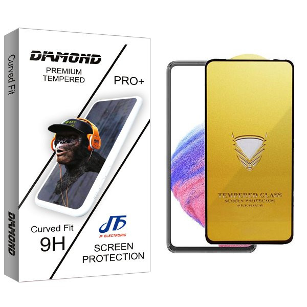 محافظ صفحه نمایش جی اف مدل Diamond OG مناسب برای گوشی موبایل سامسونگ Galaxy A53