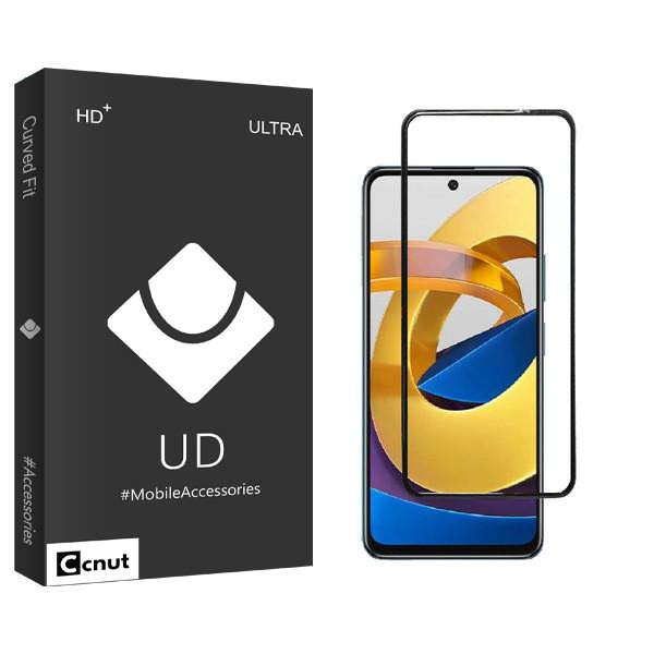 محافظ صفحه نمایش کوکونات مدل UDB2 مناسب برای گوشی موبایل شیائومی Poco M4 Pro 5G