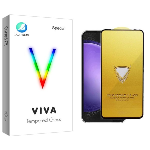 محافظ صفحه نمایش جانبو مدل Viva OG مناسب برای گوشی موبایل سامسونگ Galaxy S23 fe