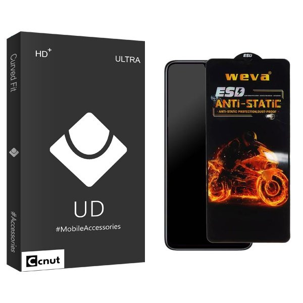 محافظ صفحه نمایش کوکونات مدل UDB WevaESD مناسب برای گوشی موبایل اوپو A1x