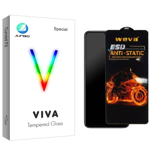 محافظ صفحه نمایش جانبو مدل Viva WevaESD مناسب برای گوشی موبایل اوپو A17