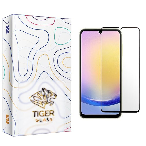 محافظ صفحه نمایش شیشه ای تایگر گلس مدل APL2 Cat مناسب برای گوشی موبایل سامسونگ Galaxy A24/A25/A15/A15 5G