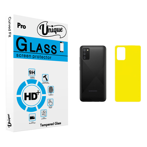 محافظ پشت گوشی يونيک مدل +Clear مناسب برای گوشی موبایل سامسونگ Galaxy A02s