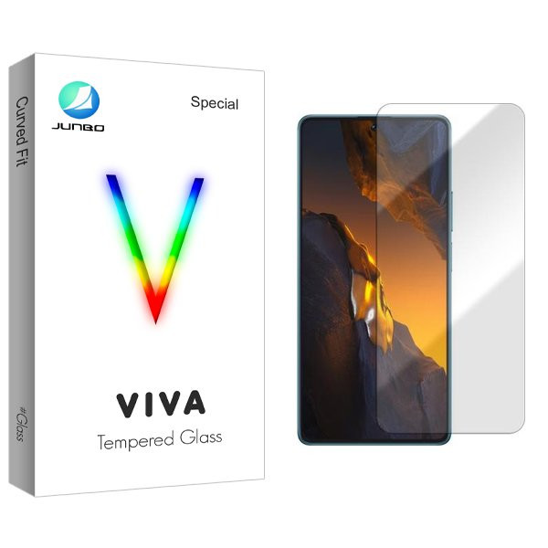 محافظ صفحه نمایش جانبو مدل Viva مناسب برای گوشی موبایل شیائومی Poco F5