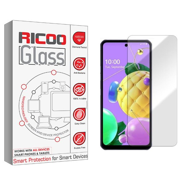 محافظ صفحه نمایش ریکو مدل RiC2 مناسب برای گوشی موبایل ال جی Q52