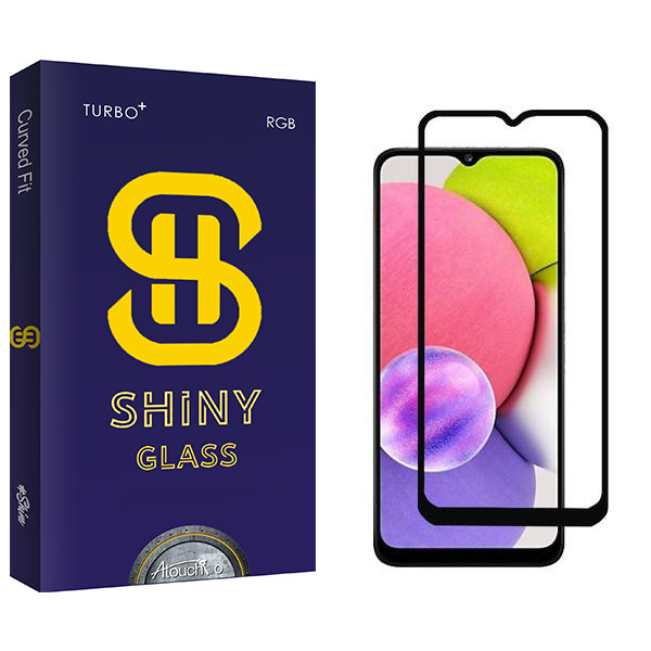 محافظ صفحه نمایش آتوچبو مدل Shiny مناسب برای گوشی موبایل سامسونگ Galaxy A03