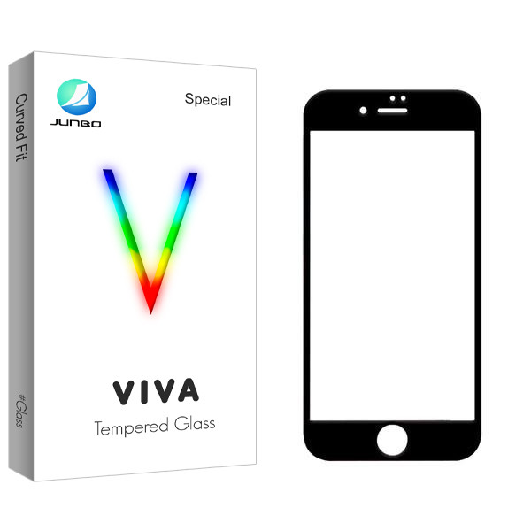 محافظ صفحه نمایش سرامیکی جانبو مدل Viva مناسب برای گوشی موبایل اپل iPhone 6 Plus / 6s Plus
