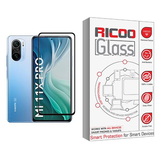 محافظ صفحه نمایش ریکو مدل Ricoo Glass MIX001 مناسب برای گوشی موبایل شیائومی Mi 11X Pro