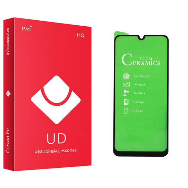 محافظ صفحه نمایش سرامیکی یو دی مدل +PRO مناسب برای گوشی موبایل سامسونگ Galaxy A30