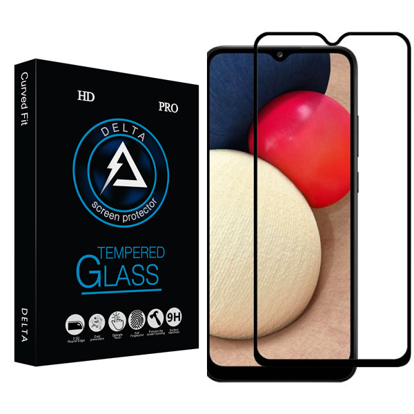محافظ صفحه نمایش دلتا مدل PRO مناسب برای گوشی موبایل سامسونگ Galaxy A70/ A02