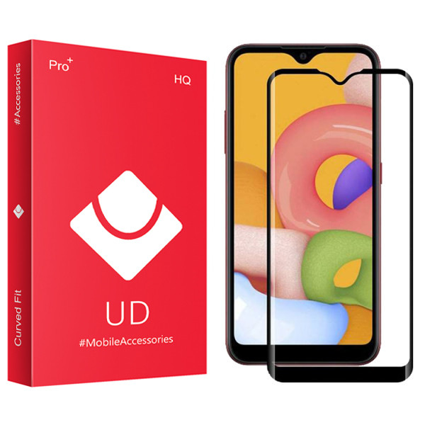 محافظ صفحه نمایش سرامیکی یو دی مدل +PRO مناسب برای گوشی موبایل سامسونگ Galaxy A01