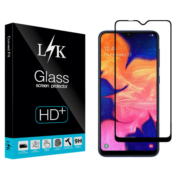 محافظ صفحه نمایش ال کی مدل Hard glass مناسب برای گوشی موبایل سامسونگ Galaxy A20/ a50s