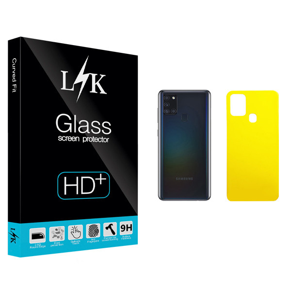 محافظ پشت گوشی ال کی مدل +HD مناسب برای گوشی موبایل سامسونگ Galaxy A21s