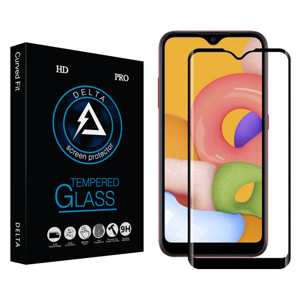 محافظ صفحه نمایش مات دلتا مدل Fit مناسب برای گوشی موبایل سامسونگ Galaxy A01