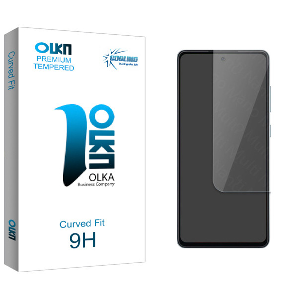 محافظ صفحه نمایش شیشه ای کولینگ مدل Olka Glass مناسب برای گوشی موبایل سامسونگ Galaxy A52