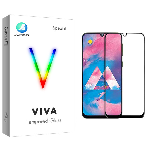 محافظ صفحه نمایش جانبو مدل Viva Glass مناسب برای گوشی موبایل سامسونگ Galaxy A30s