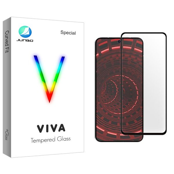 محافظ صفحه نمایش شیشه ای جانبو مدل Viva NW مناسب برای گوشی موبایل سامسونگ Galaxy A51