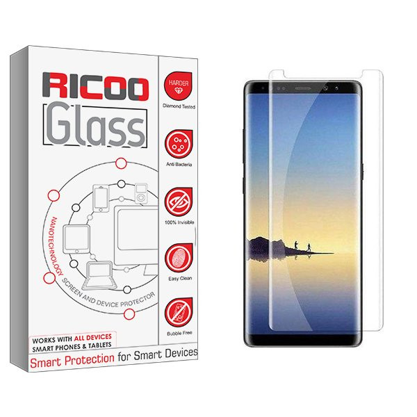 محافظ صفحه نمایش ریکو مدل RiC2 UV_NEW مناسب برای گوشی موبایل سامسونگ Galaxy Note 8