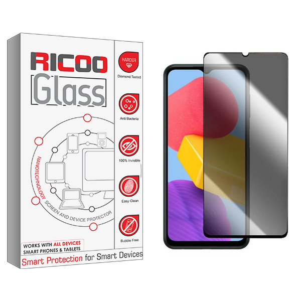 محافظ صفحه نمایش حریم شخصی ریکو مدل RC مناسب برای گوشی موبایل سامسونگ Galaxy M13 5G