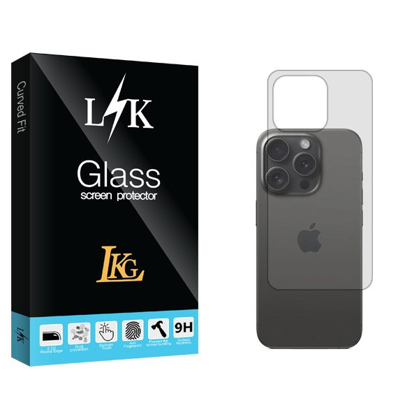 محافظ پشت گوشی ال کا جی مدل LKKnewpkg مناسب برای گوشی موبایل اپل iPhone 16 Pro Max